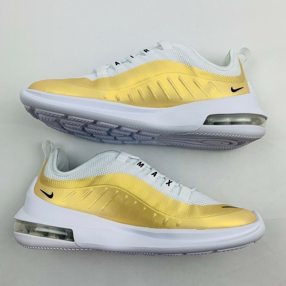 NEW Nike Womens Air Max Axis Running Shoes White - Picture 3 of 8